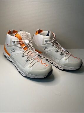 On  Cloud Running Women's  Size 9 High-Top Trail Shoes  Athletic Hiking